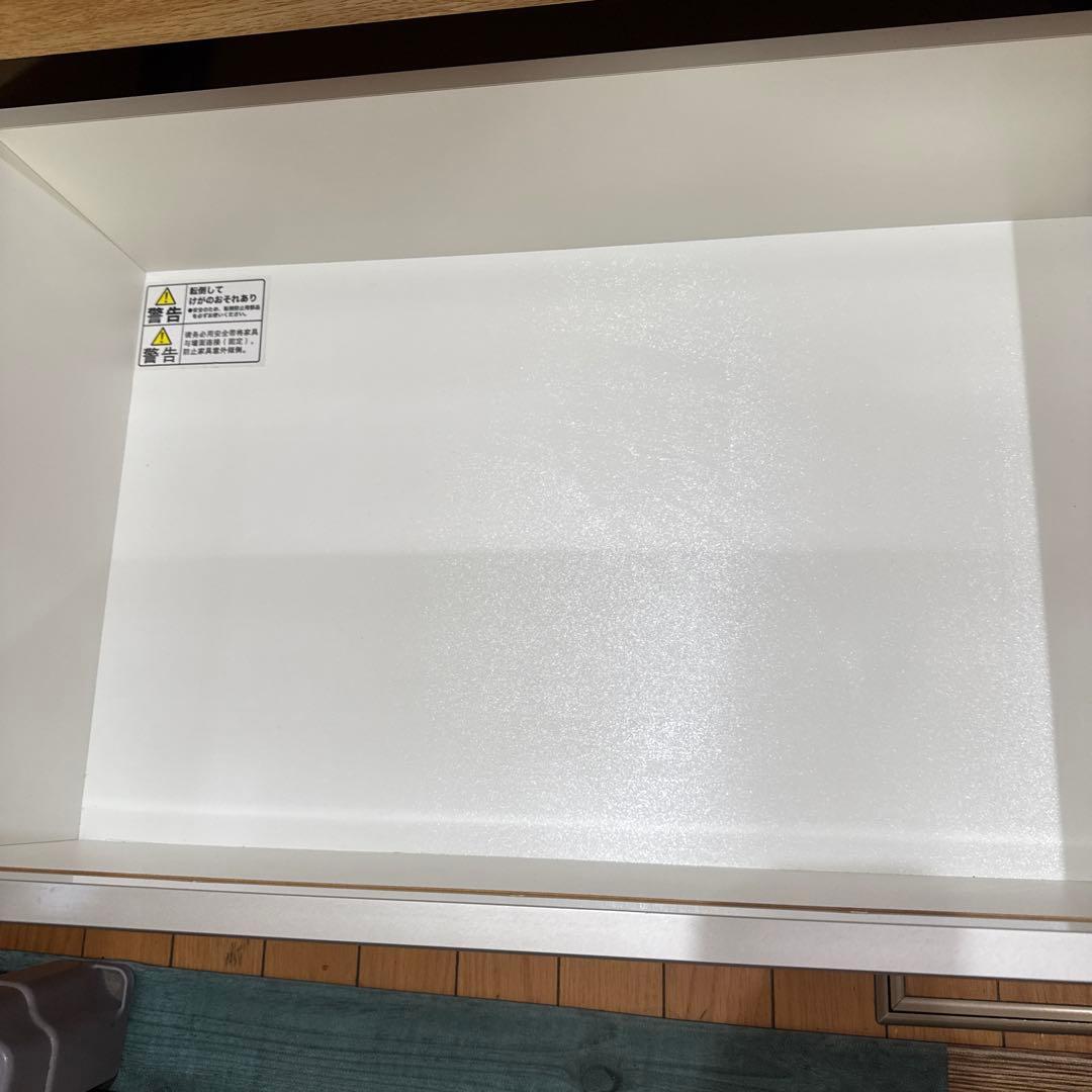 ※ tiaraladyさん専用※ニトリ　キッチンボード　160幅　ライトブラウン