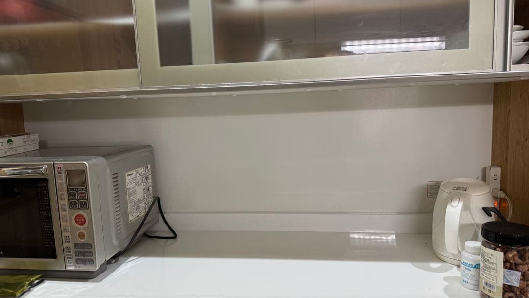 ※ tiaraladyさん専用※ニトリ　キッチンボード　160幅　ライトブラウン