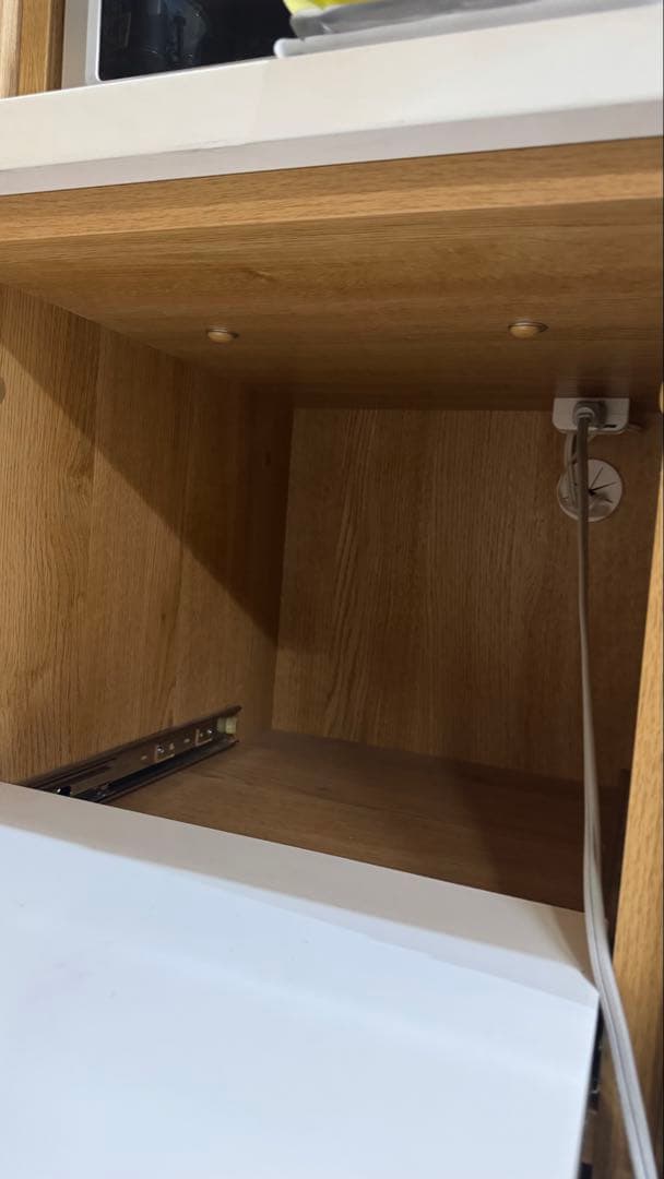 ※ tiaraladyさん専用※ニトリ　キッチンボード　160幅　ライトブラウン