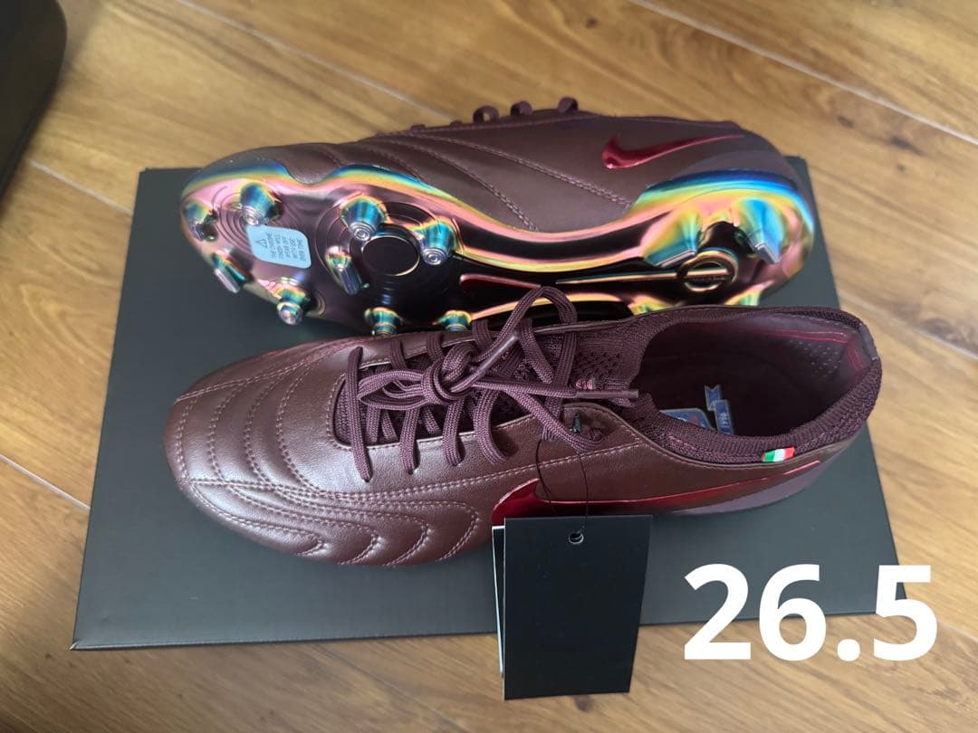 ティエンポレジェンド10 エリート FG LUXE 26.5cm