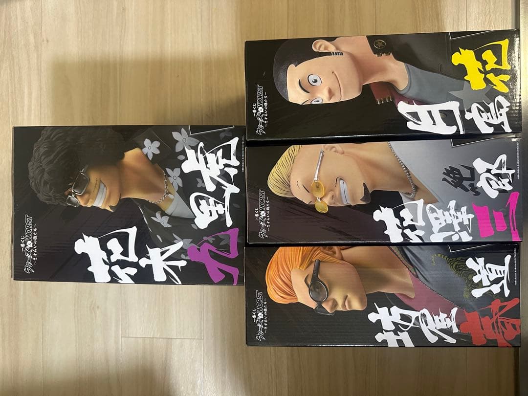 一番くじ クローズ ＡＢＣ賞 ラストワン賞 フィギュアコンプ Ｄ賞 オマケ付き