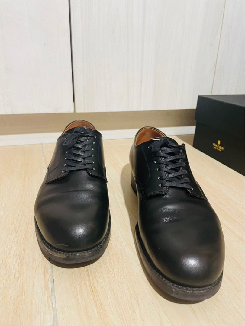 BLACK SIGN 8.5D サービスシューズ アットラスト