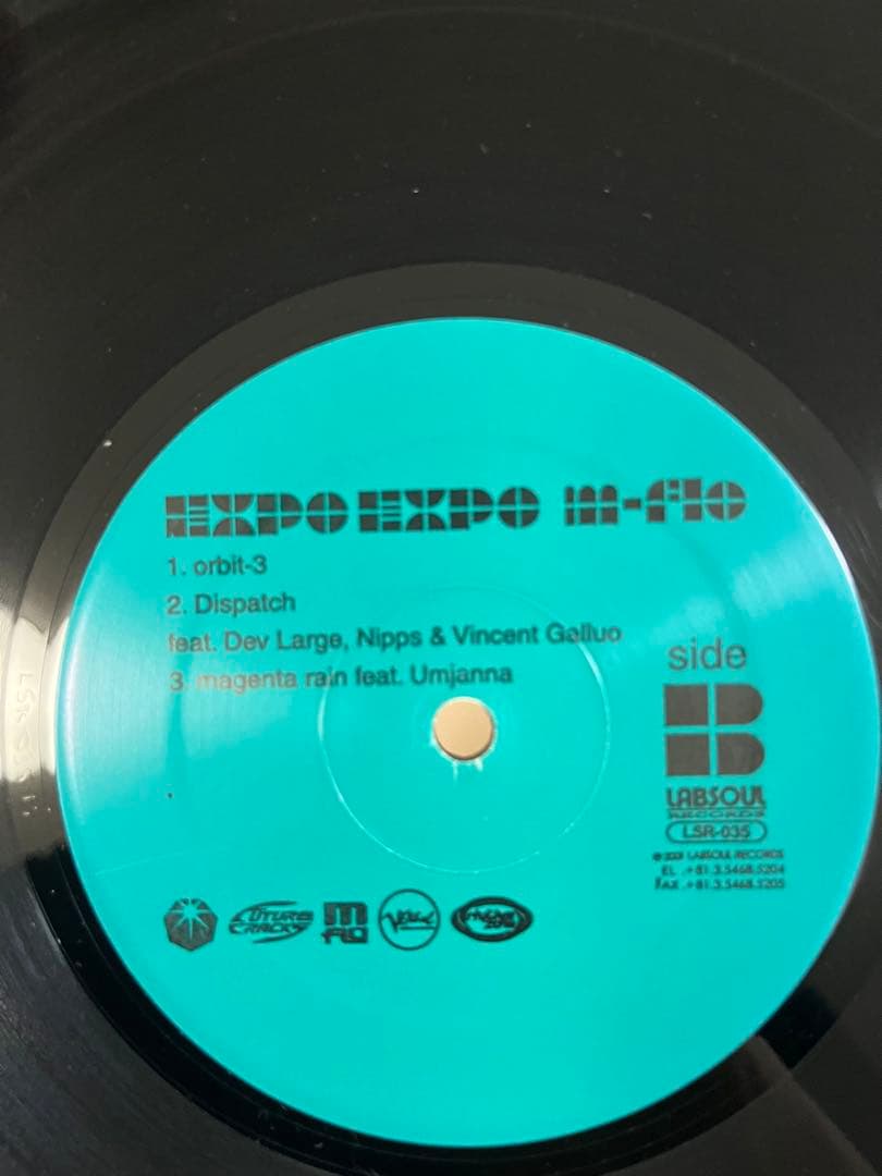 come again収録 m-flo EXPO EXPO 2LP レコード