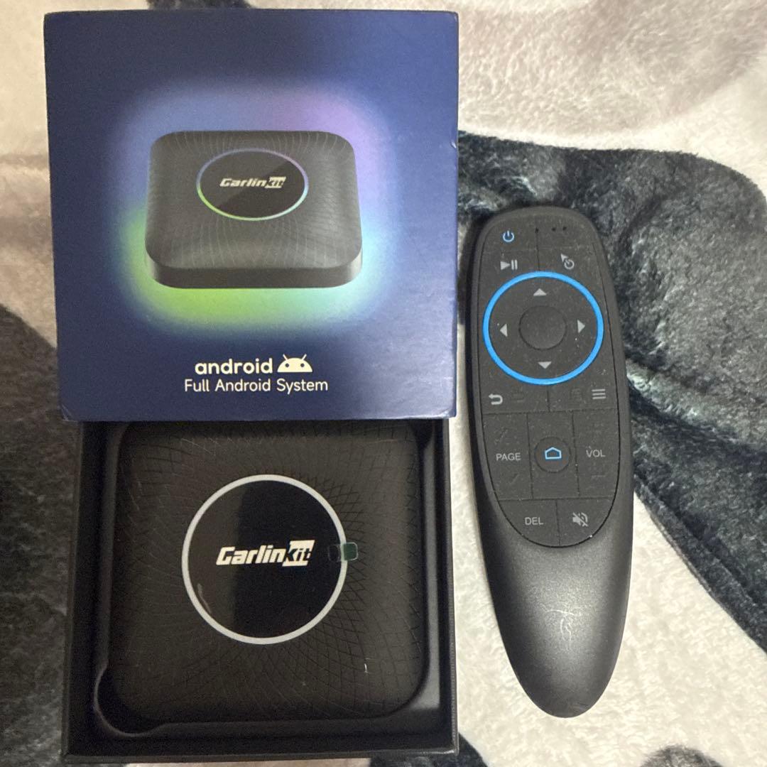 Carlinkit TBox Ambient 8GB 128GB エアマウス付き