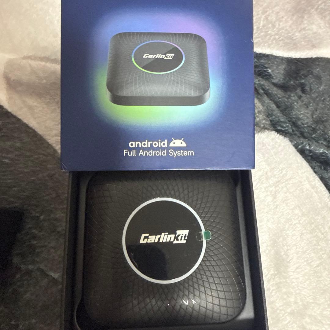 Carlinkit TBox Ambient 8GB 128GB エアマウス付き