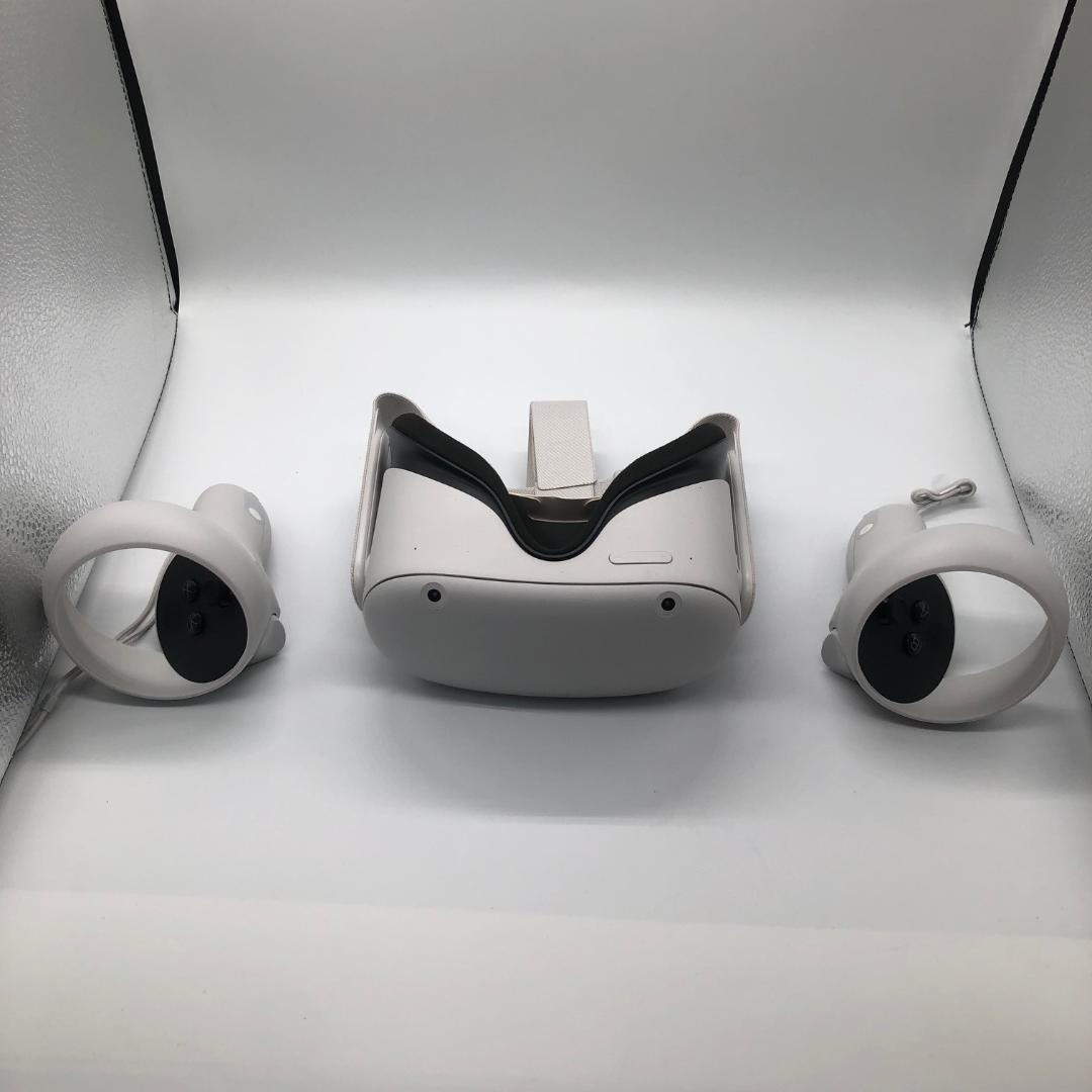 美品  quest2 VRヘッドセット 大容量の256GB