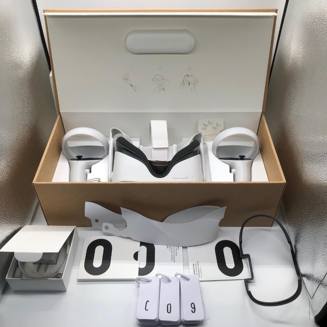 美品  quest2 VRヘッドセット 大容量の256GB