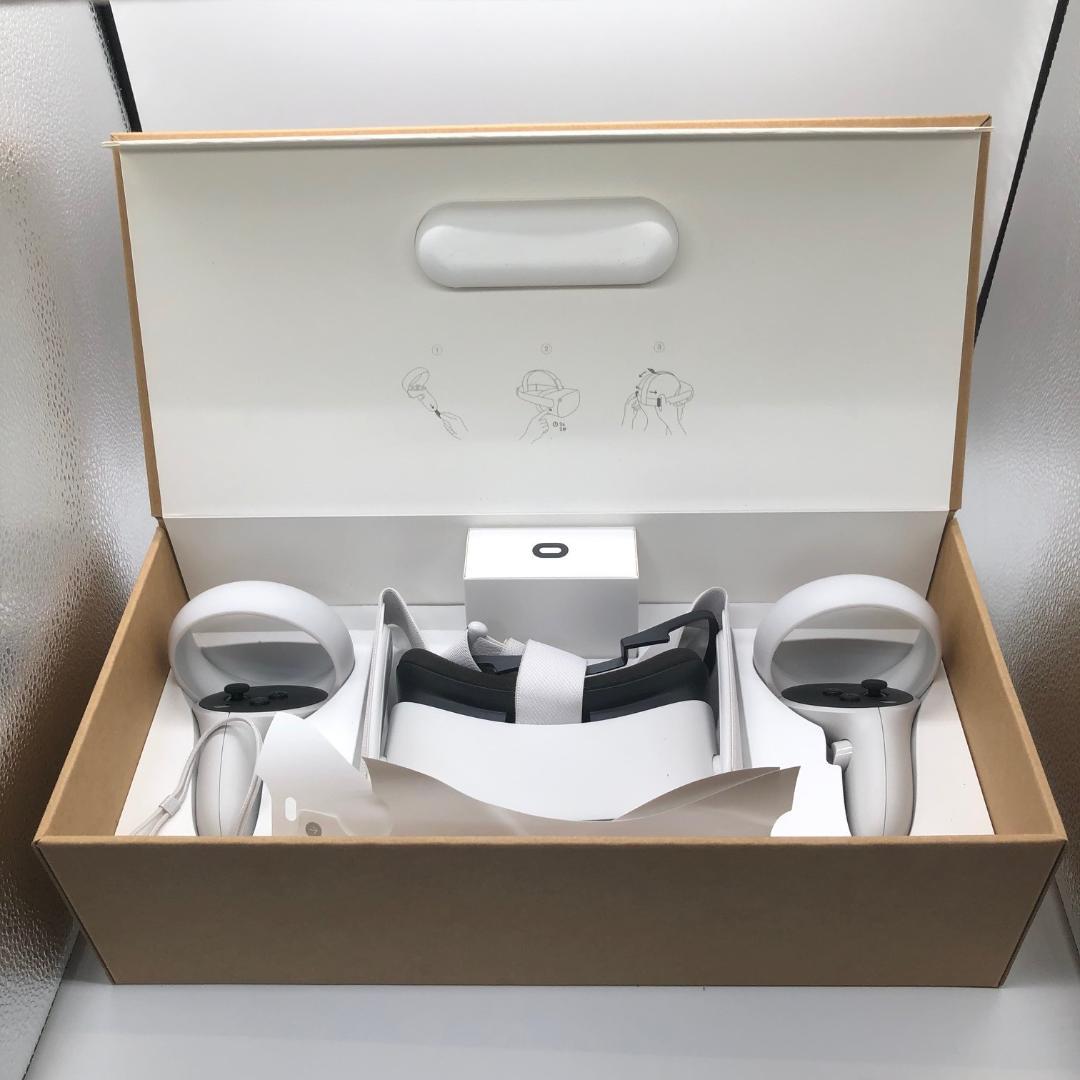 美品  quest2 VRヘッドセット 大容量の256GB