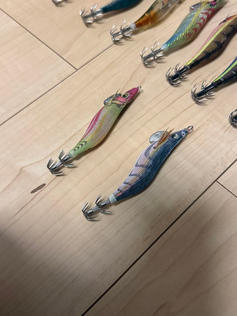 春から秋まで使えるエギ