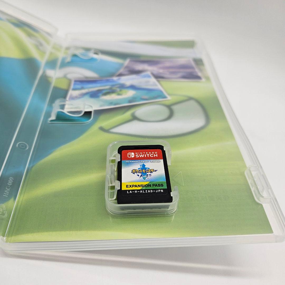 ポケットモンスターソード+エキスパンションパス　Switch　ソフト