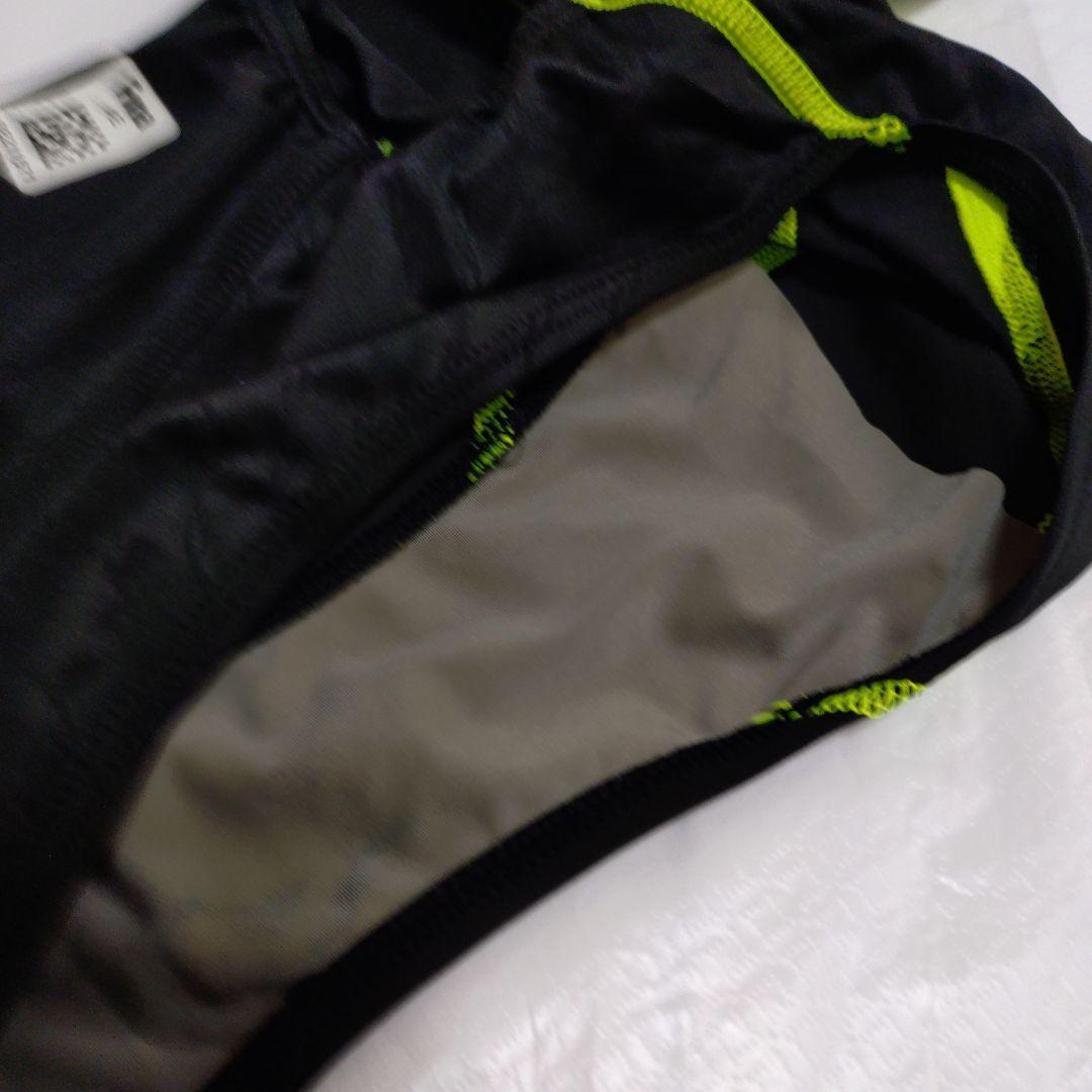 arena　競泳水着　エックスパイソン ブラック/ライム　Sサイズ