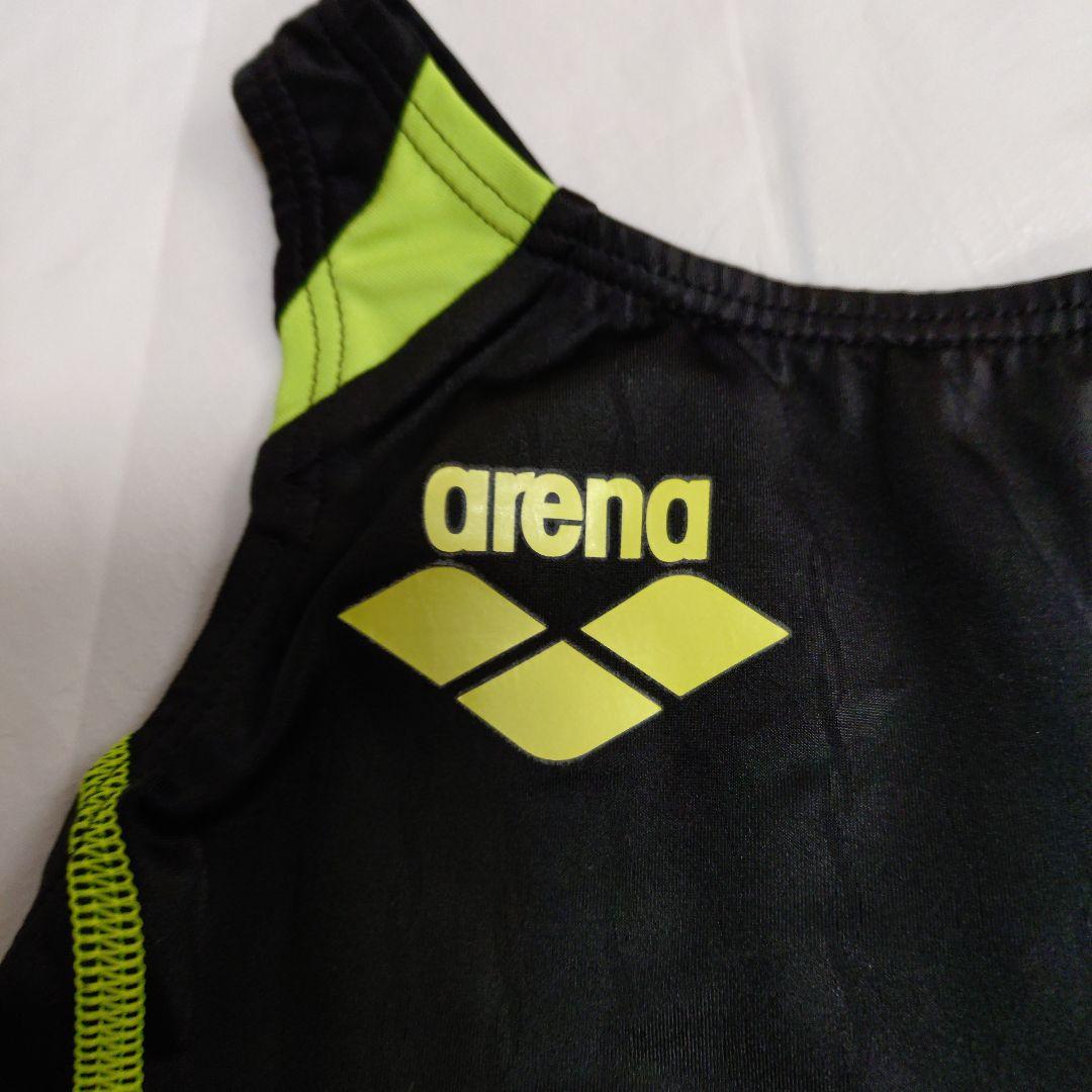 arena　競泳水着　エックスパイソン ブラック/ライム　Sサイズ