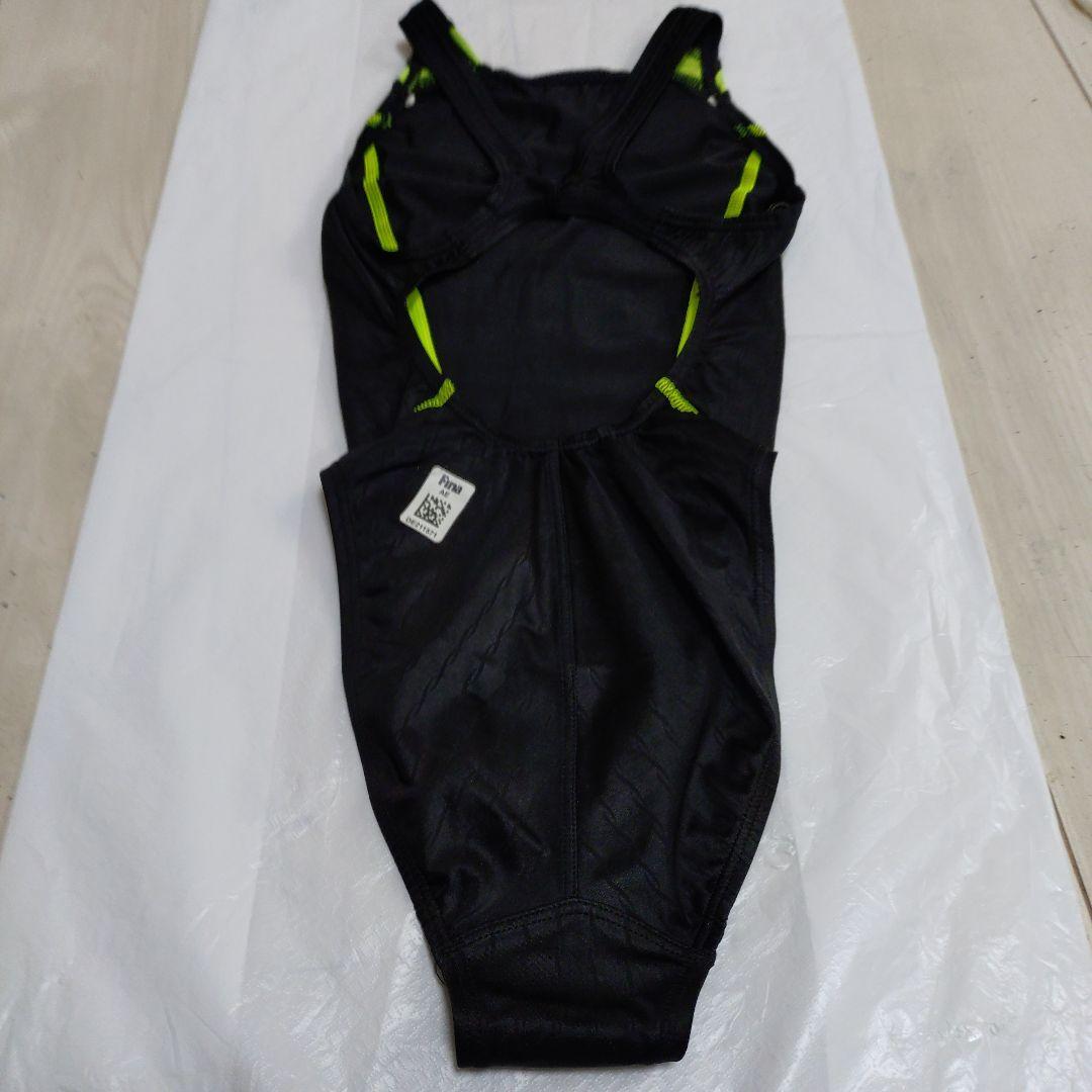 arena　競泳水着　エックスパイソン ブラック/ライム　Sサイズ