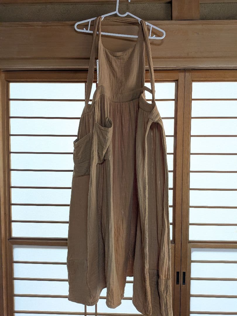 Parsleyエプロン　ブラウン