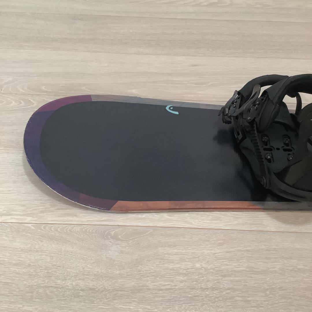 061 HEAD 143cmレディーススノーボード初心者やグラトリ向きセット