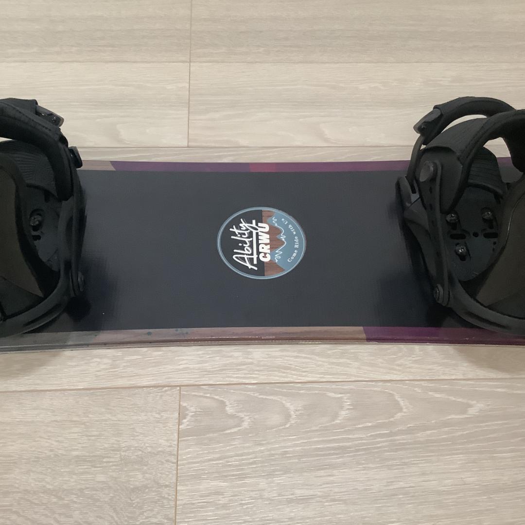 061 HEAD 143cmレディーススノーボード初心者やグラトリ向きセット