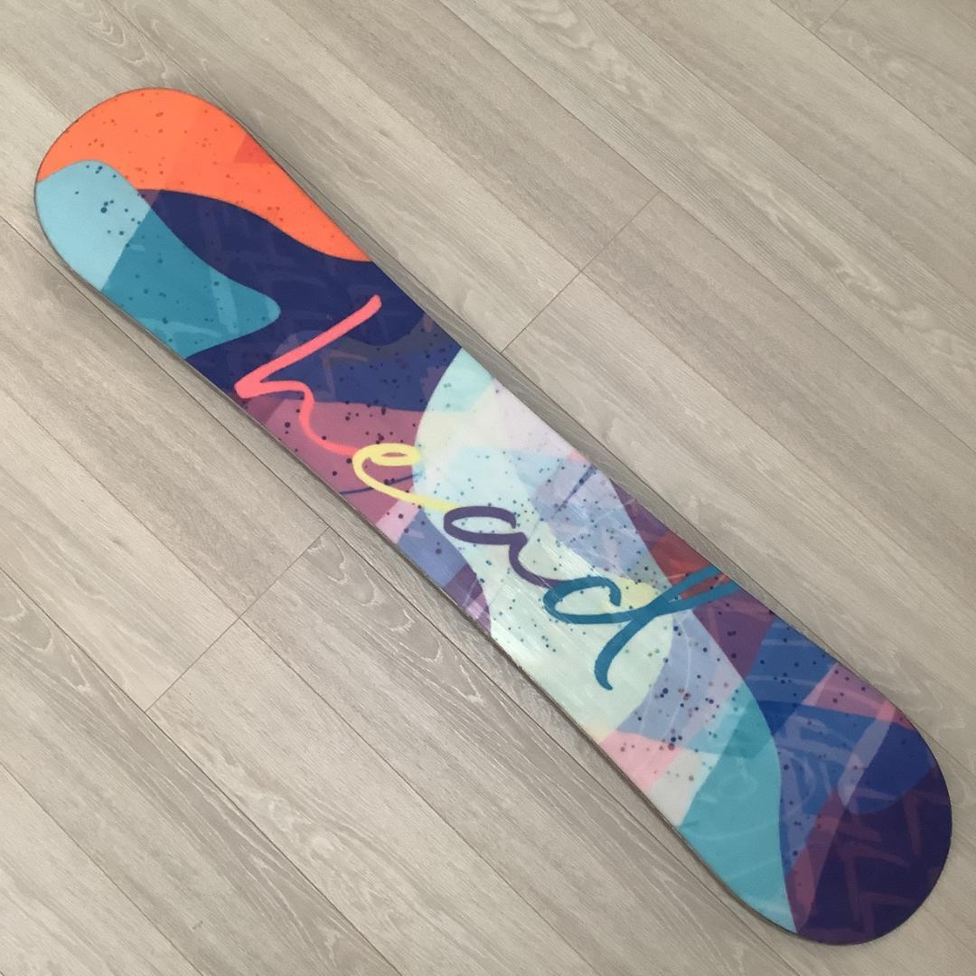 061 HEAD 143cmレディーススノーボード初心者やグラトリ向きセット