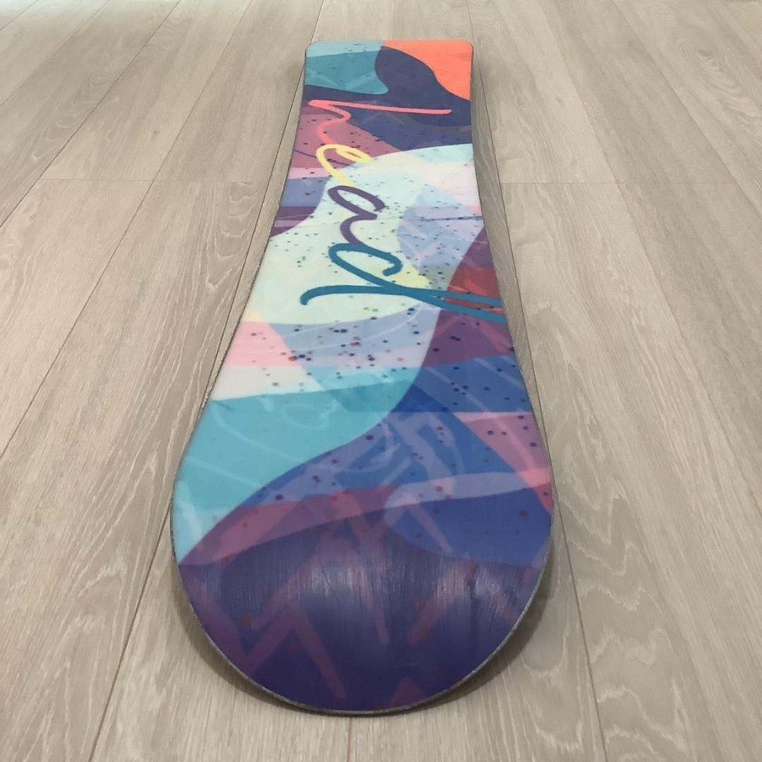 061 HEAD 143cmレディーススノーボード初心者やグラトリ向きセット