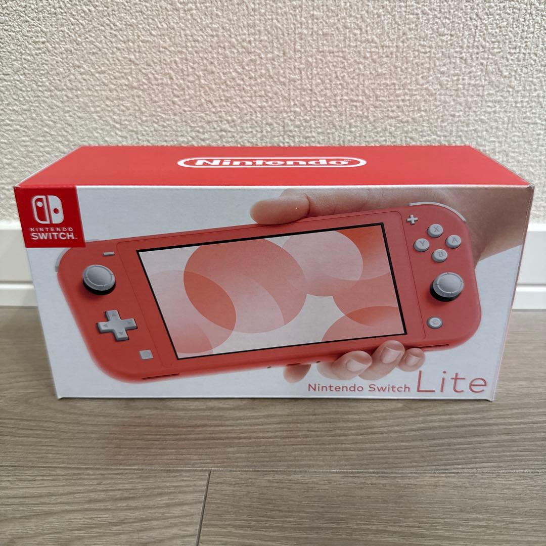 Nintendo Switch Nintendo Switch Lite Coral
