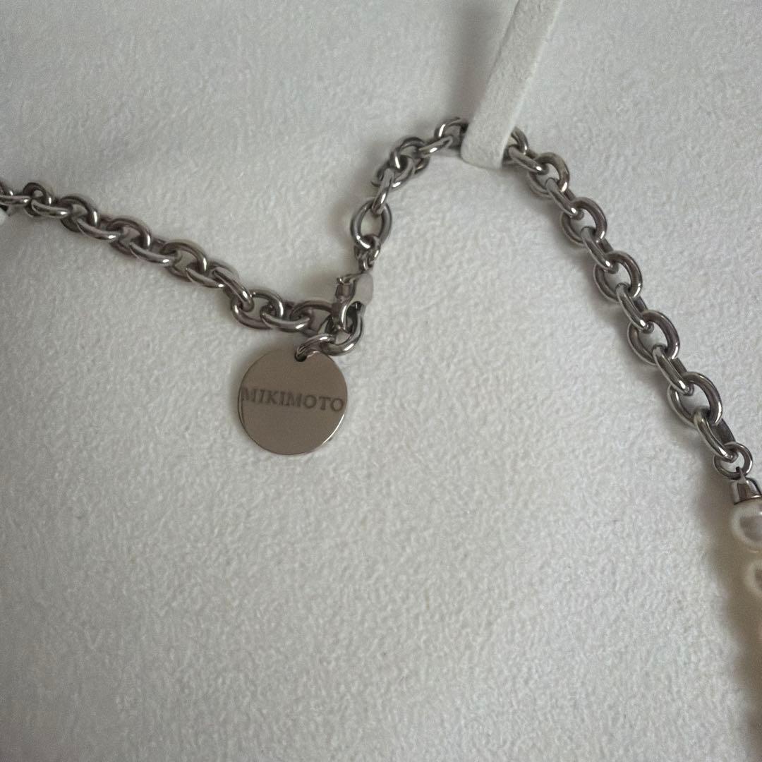 MIKIMOTO × COMME des GARÇONS パールネックレス