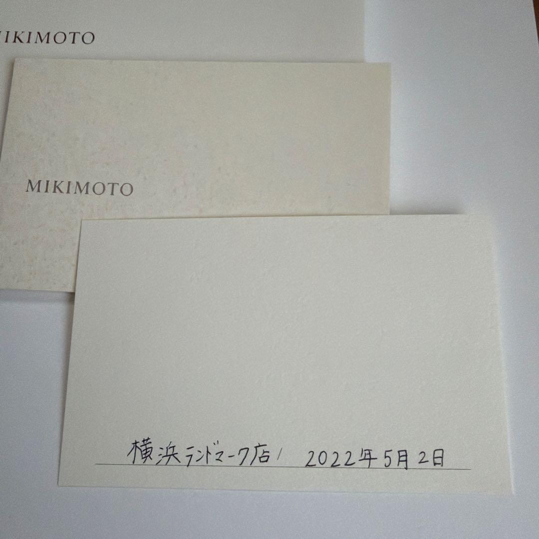 MIKIMOTO × COMME des GARÇONS パールネックレス