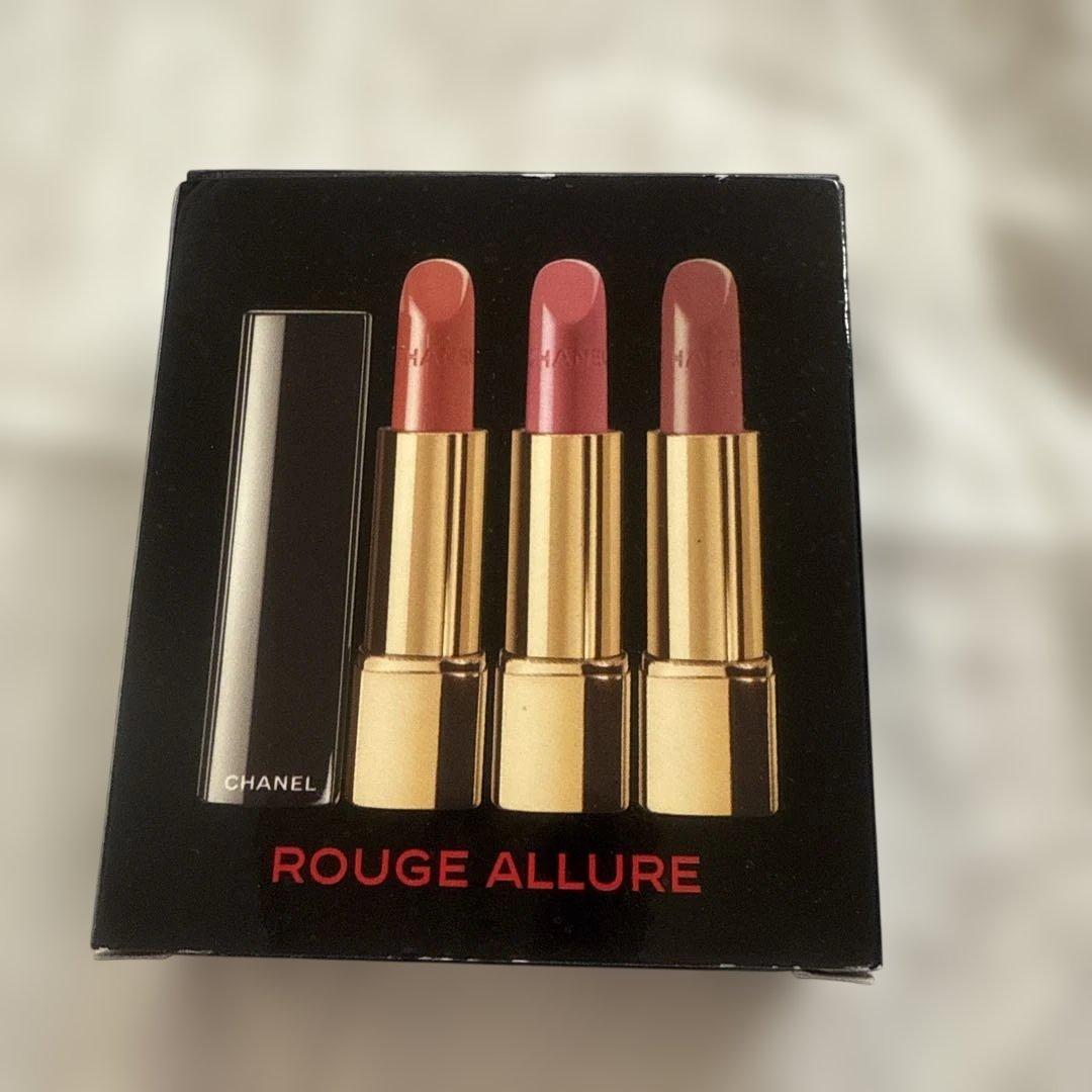 CHANEL ルージュアリュール　3本セット