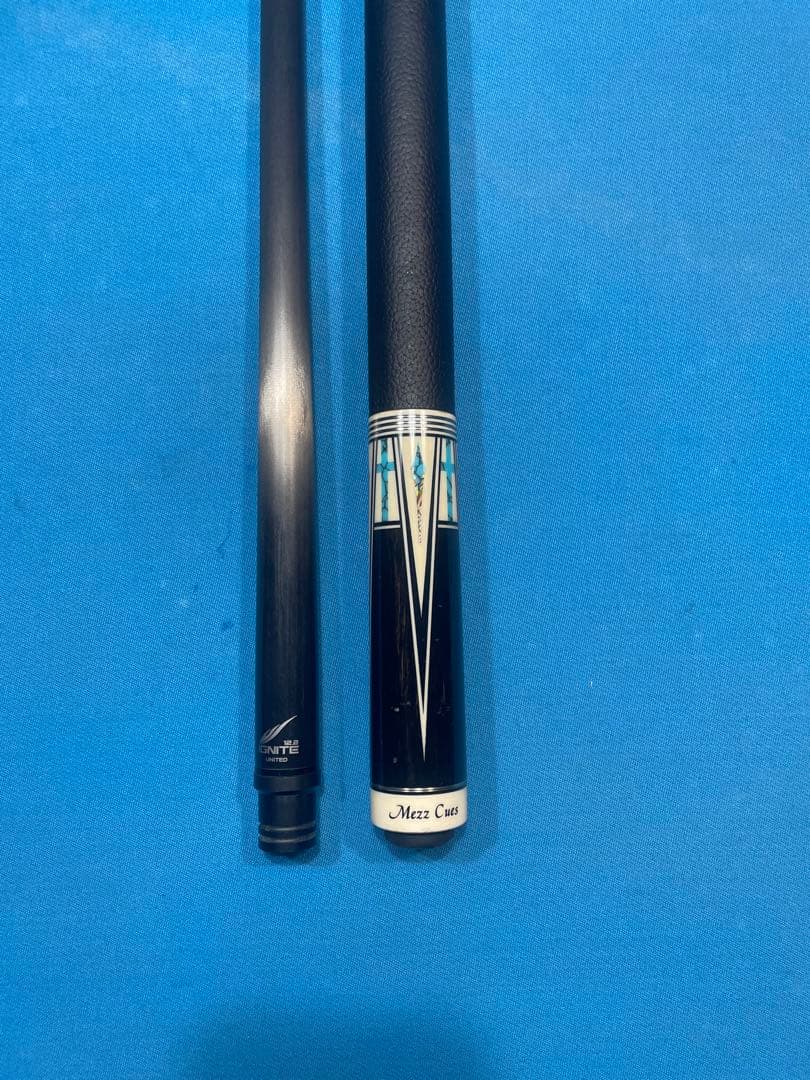 mezz ミカイモネンモデル MI-3 イグナイトシャフト　ビリヤードキュー