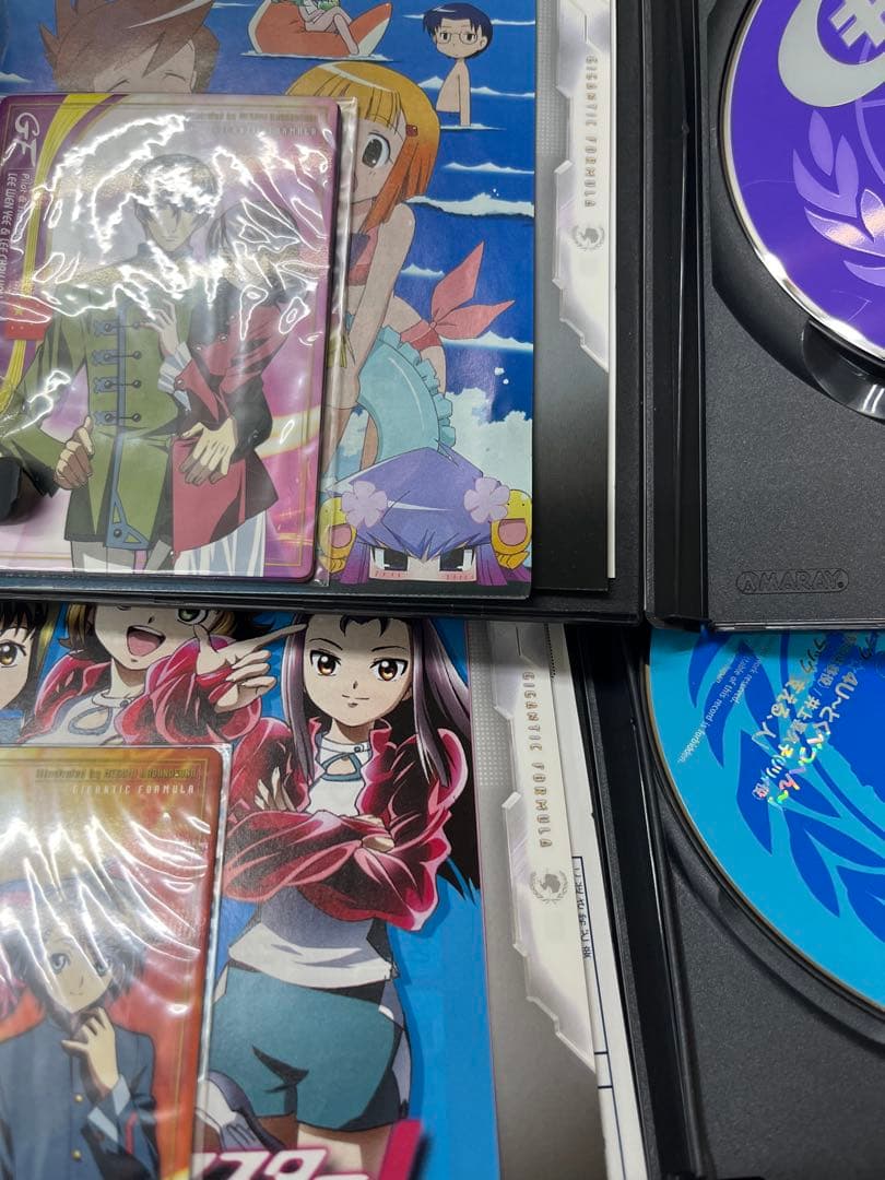 DVD　機神大戦ギガンティック・フォーミュラ 初回版 BOX付き　全巻セット