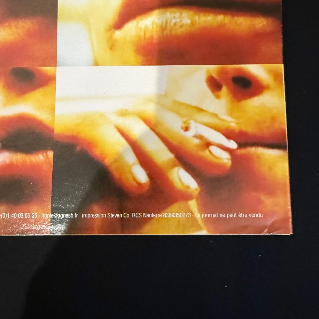 2000年発行美品Richard Bilinghamアート新聞 Agnès b.