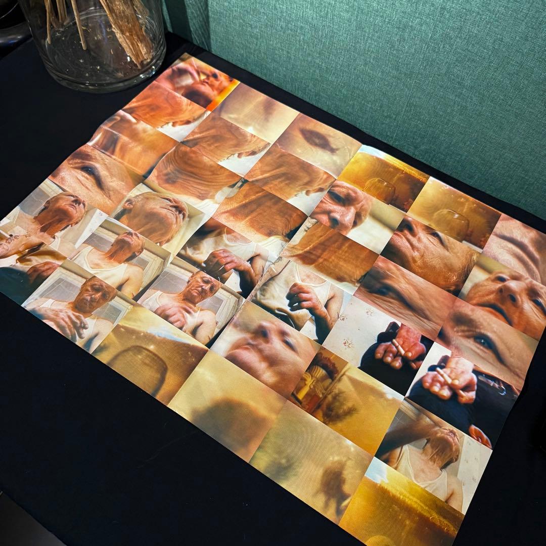 2000年発行美品Richard Bilinghamアート新聞 Agnès b.