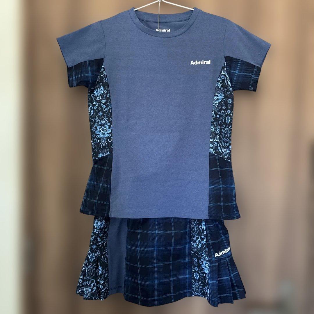 Admiral テニスウェア セットアップ