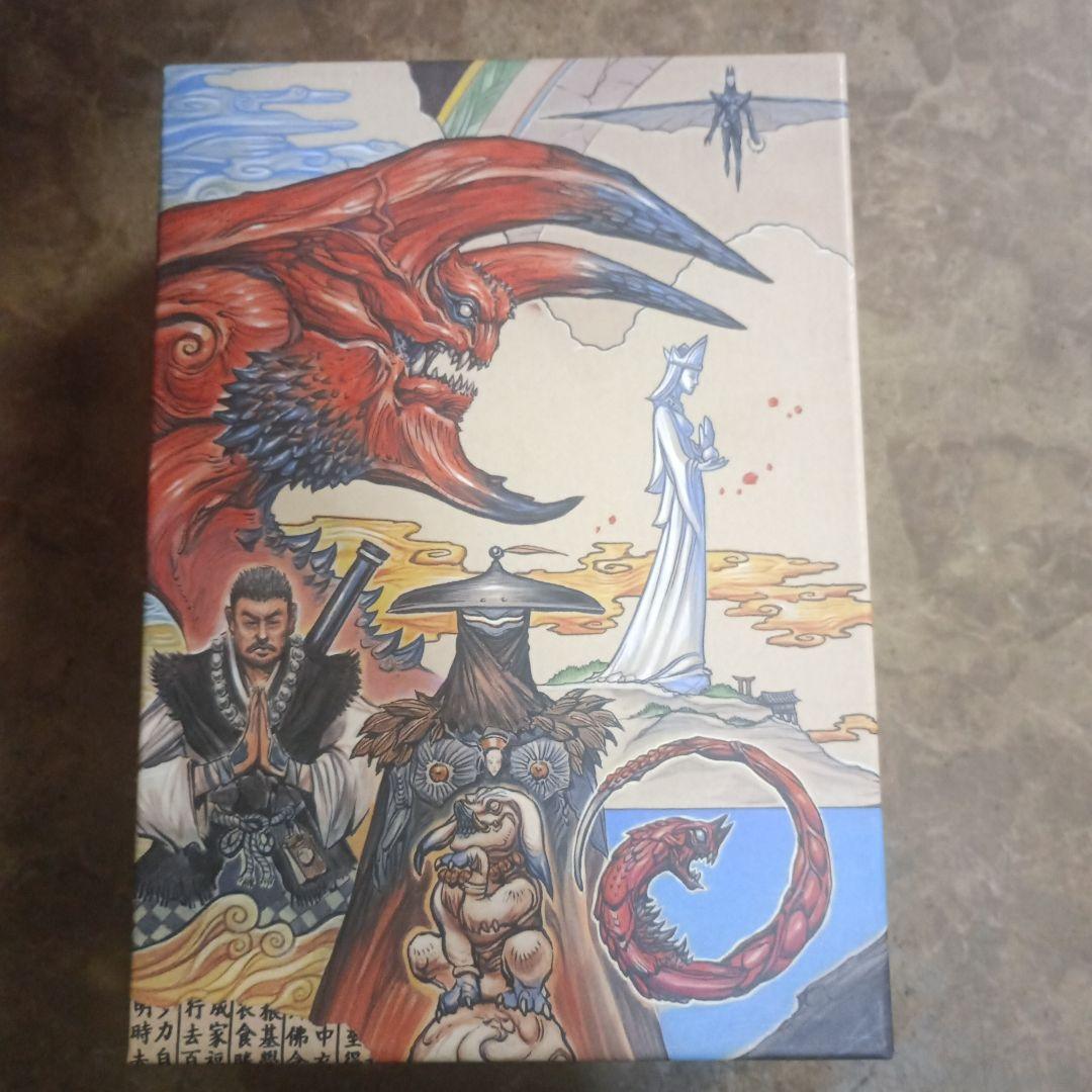 Y*H様 3335）ゼイラム1、2 未来忍者 タオの月 BOX