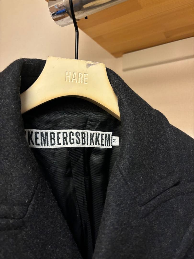 DIRK BIKKEMBERGS ウールコート