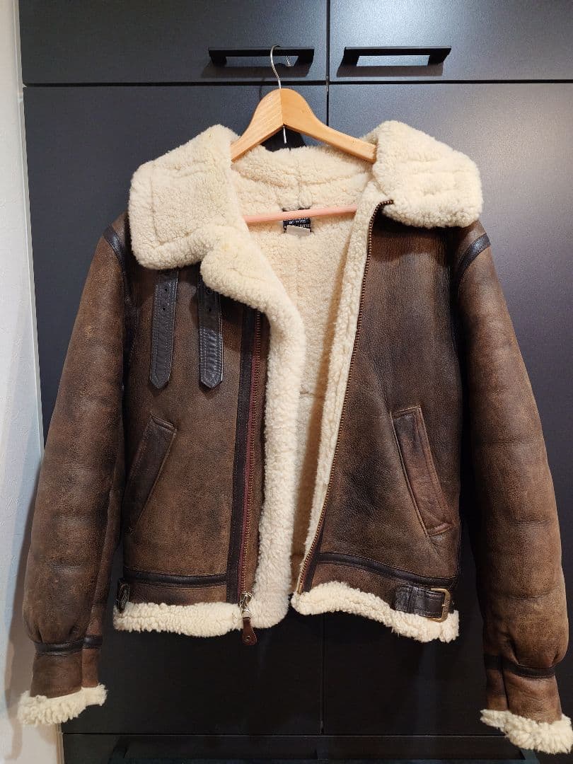 AVIREX　B3 ボアジャケット