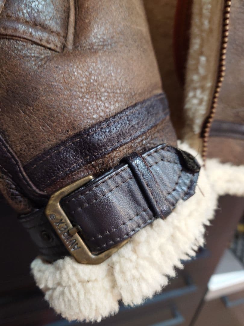 AVIREX　B3 ボアジャケット