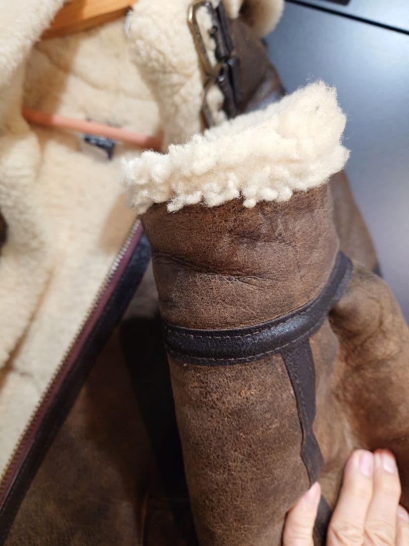 AVIREX　B3 ボアジャケット