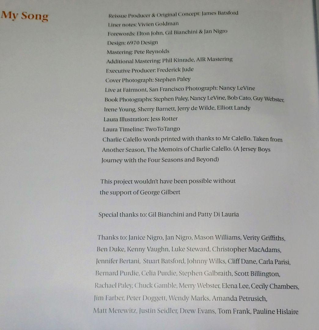 洋楽 Laura Nyro / Hear My Song The Collection