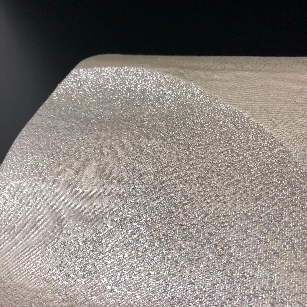 SO-680 SO-364 袋帯 六通 正絹 金銀糸 遠山文様 高級