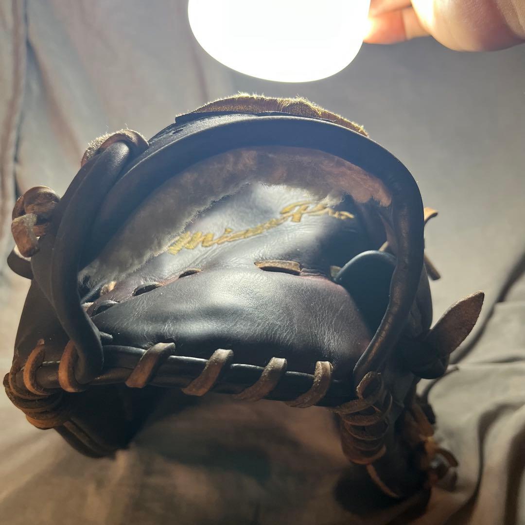 Mizuno pro order ハガジャパン　硬式外野手用グローブ