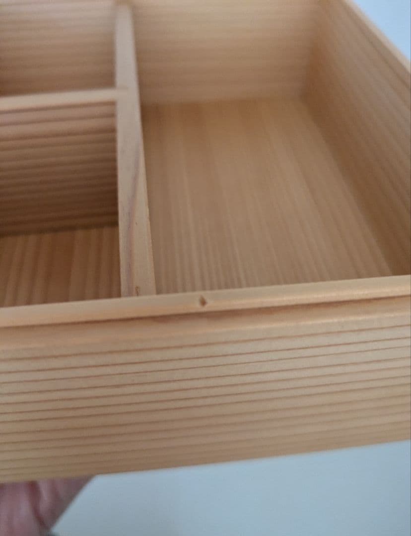 大館工芸社 秋田杉 5.5寸 三段重