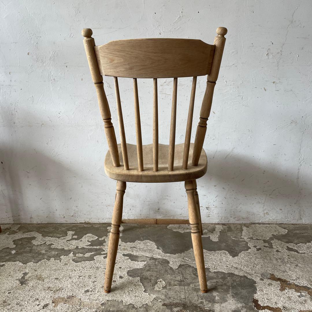 ビンテージ ダイニング カフェチェア 剥離 no5