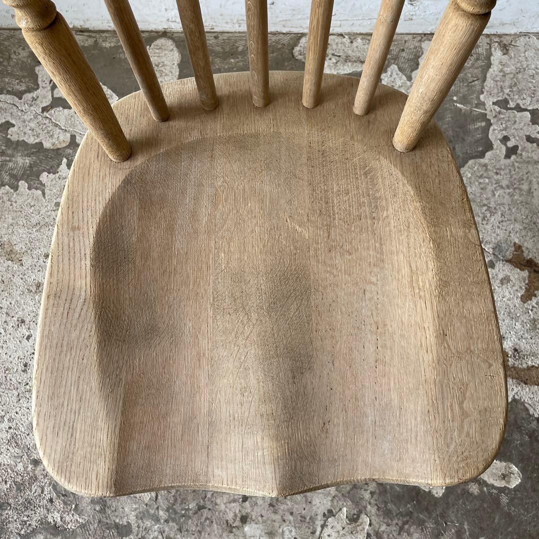 ビンテージ ダイニング カフェチェア 剥離 no5