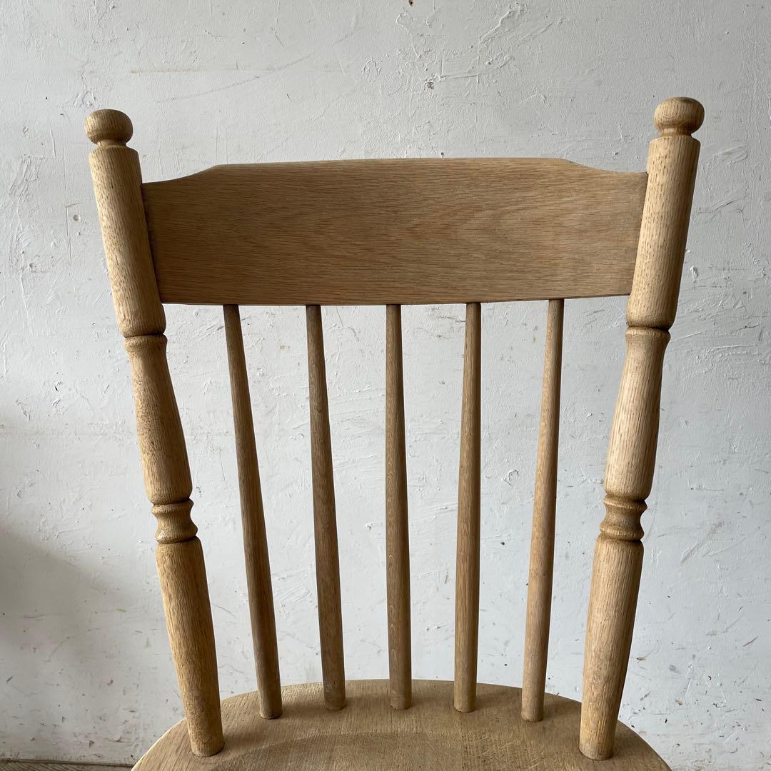 ビンテージ ダイニング カフェチェア 剥離 no5