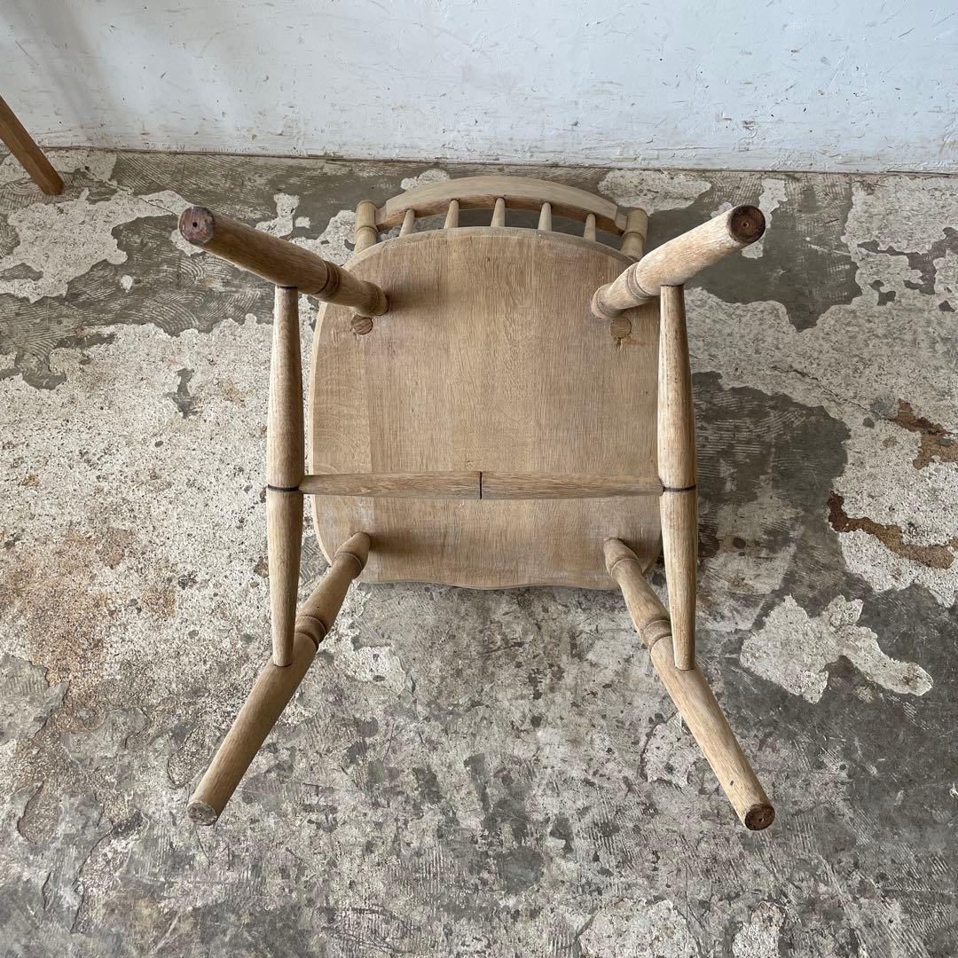 ビンテージ ダイニング カフェチェア 剥離 no5