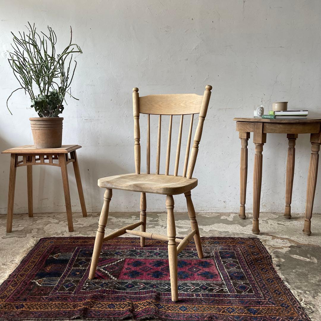 ビンテージ ダイニング カフェチェア 剥離 no5