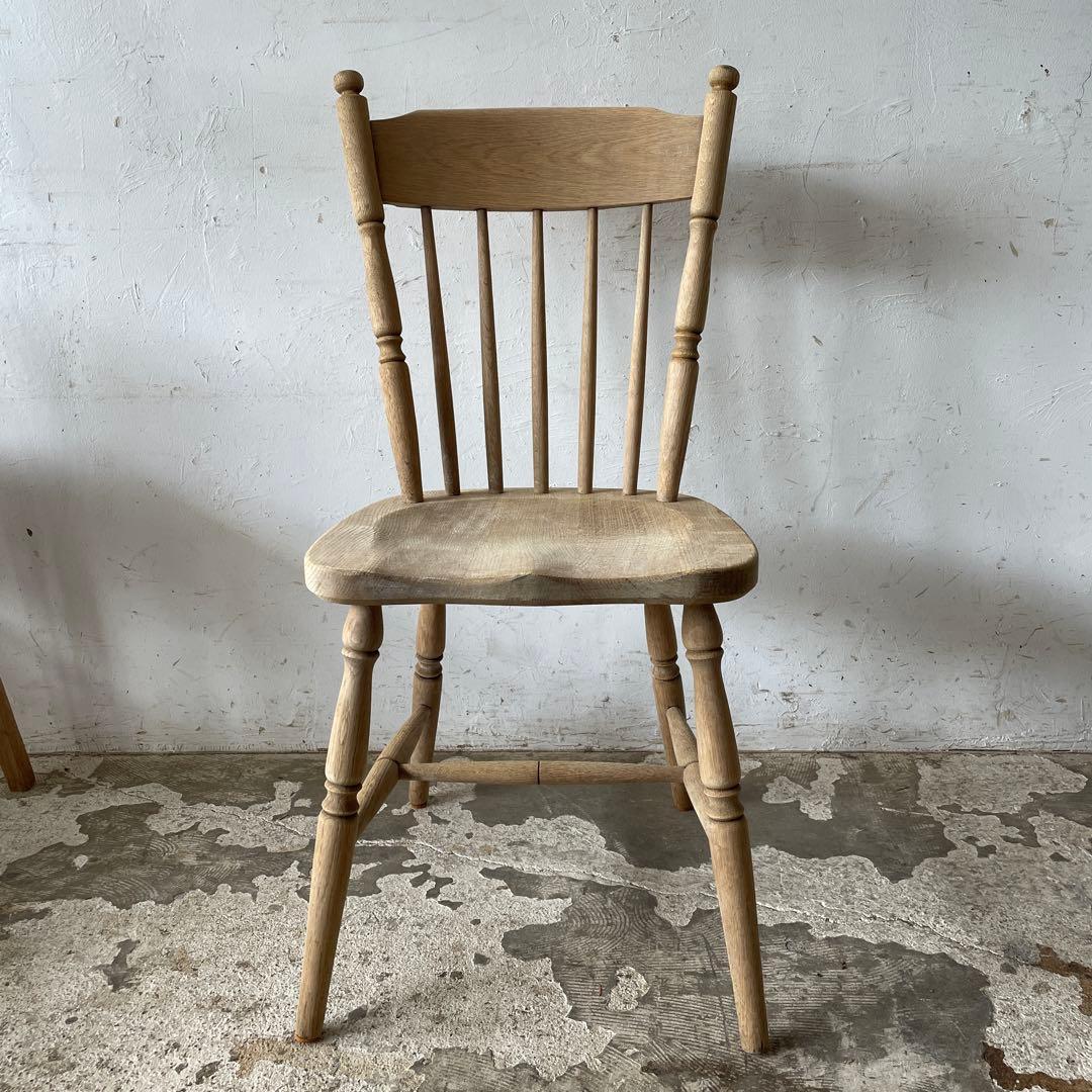 ビンテージ ダイニング カフェチェア 剥離 no5