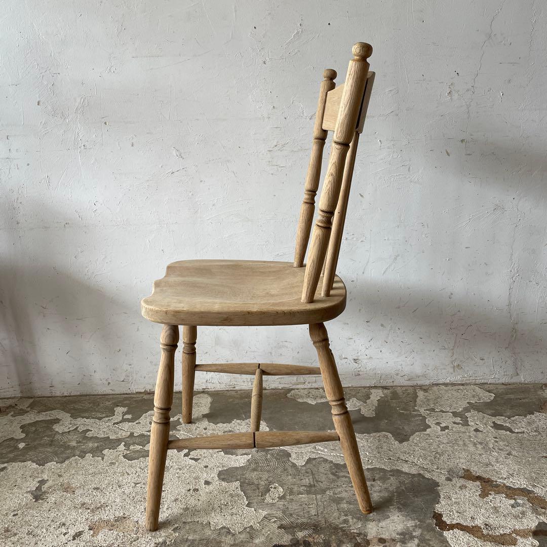 ビンテージ ダイニング カフェチェア 剥離 no5