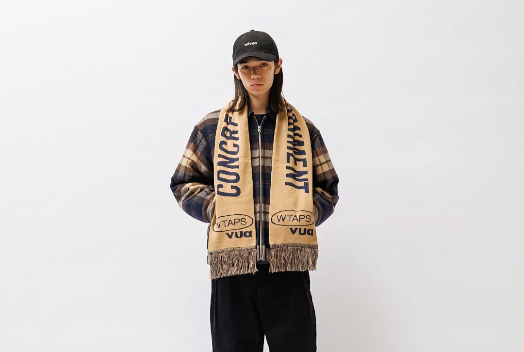 WTAPS EVASION MUFFLER WOAC マフラー ストール