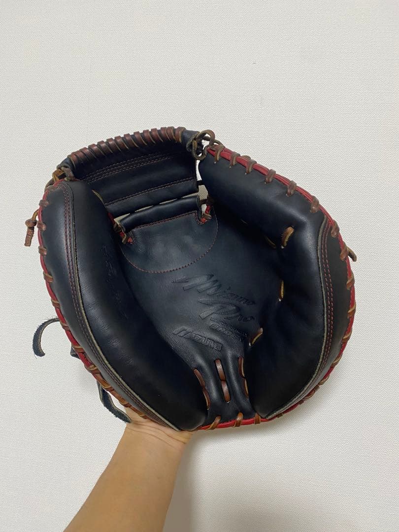 ミズノプロオーダーキャッチャーミット軟式