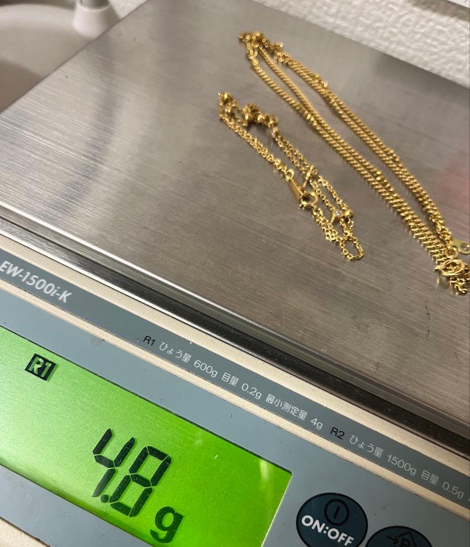 ネックレス/ブレスレット　750 /4.8g